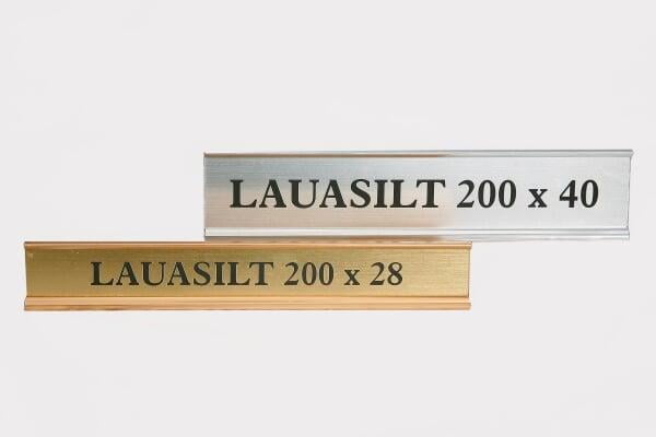 lasergraveeritud nimesildid